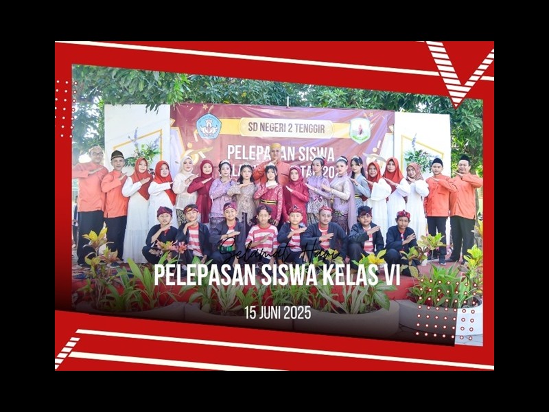 PELEPASN SISWA KELAS 6