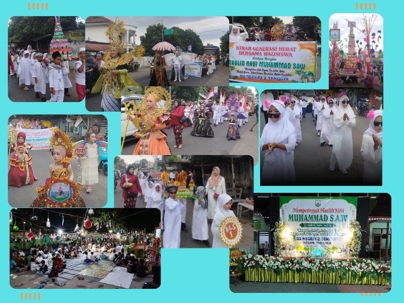 PERINGATAN MAULID NABI MUHAMMAD SAW