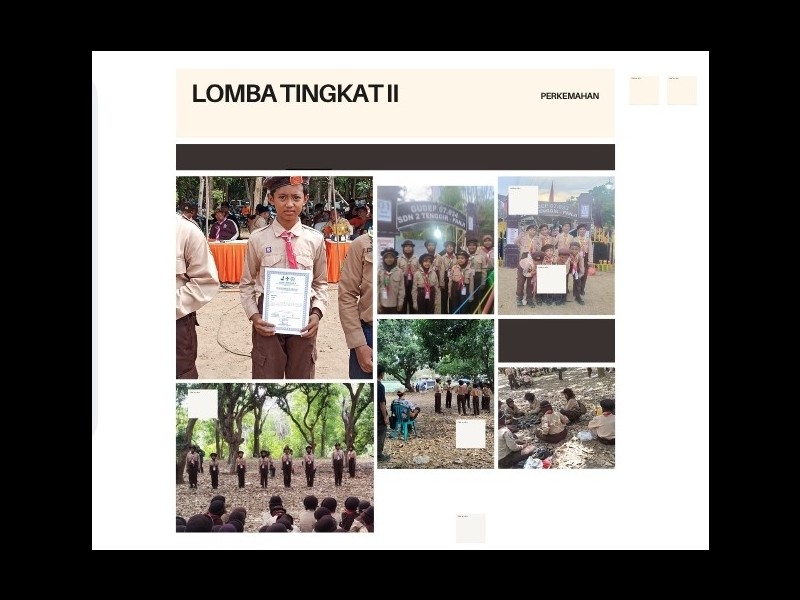 LOMBA TINGKAT II